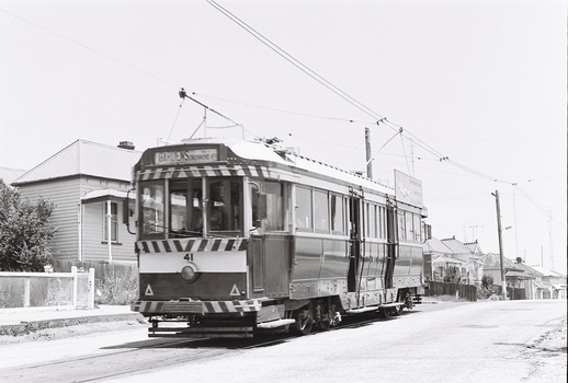 SECV Ballarat 41 in Barkly St
