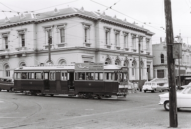Negative - SECV Ballarat operations - set of 8, Robert Green, 30/12/1968
