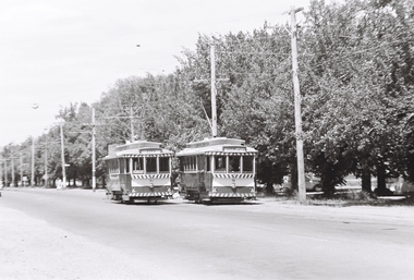 Negative - SECV Ballarat operations - set of 6, Robert Green, 31/12/1968