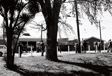Negative - SECV Ballarat operations the last day - set of 9, Robert Green, 19/9/1971