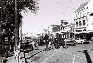 Negative - SECV Ballarat operations the last day - set of 6, Robert Green, 19/9/1971