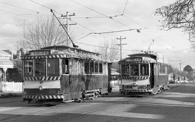 Negative - SECV Ballarat operations set of 6, Robert Green, 14/9/1968