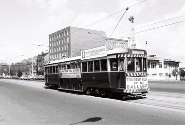 Negative - SECV Ballarat 36 in Melbourne set of 4, Robert Green, 9/1971