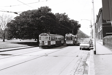 Negative - SECV Ballarat 36 in Melbourne set of 6, Robert Green, 9/1971