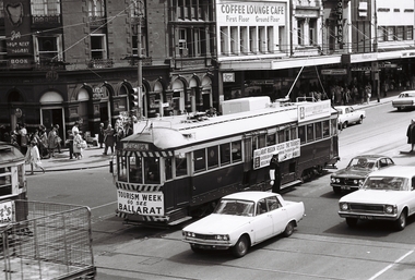 Negative - SECV Ballarat 36 in Melbourne set of 5, Robert Green, 9/1971