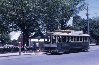 Slide - SECV 13 at Ripon and Sturt Streets, Robert Green, 1/1969
