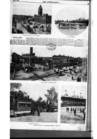 Negative - Early Picture of Ballarat Tramways - set 2 of 4, Robert Green