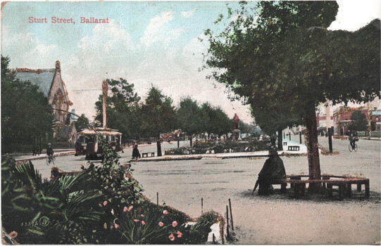 "Sturt St Ballarat" at Dawson St