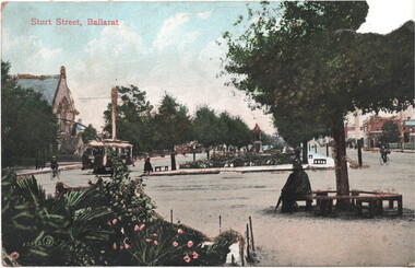 "Sturt St Ballarat" at Dawson St