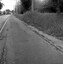Abandoned trackage in Wendouree Pde near St Aidans Dve. Oct 1971

