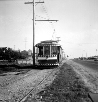 13 inbound in Albert St on Sebastopol line.
