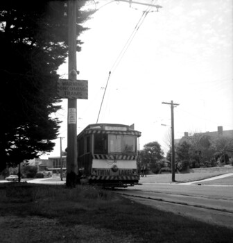 31 westbound in Wendouree Pde at Haddon St.
