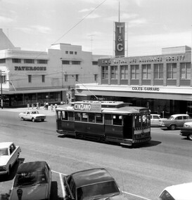 Photograph - SECV Ballarat - tram 12 - set of 3, Chris Wurr, Jan. 1971