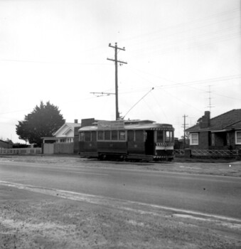 17 inbound in Albert St, Sebastopol.

