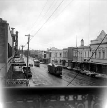 42 from George Hotel balcony.
