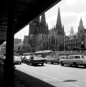 SECV Ballarat - tram 36 Swanston St Melbourne - 1 of 3