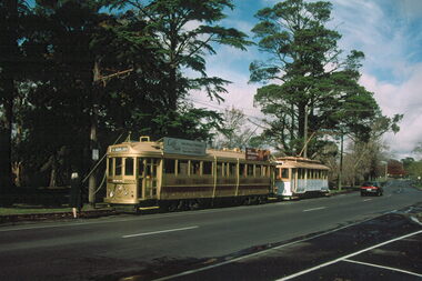 45 and 28 (first day out) at Carlton St.

