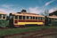 trams 13, 28 and 18 Ballarat on the depot fan