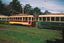 trams 13, 28 and 18 Ballarat on the depot fan