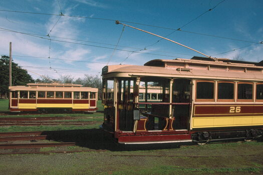 trams 26 and 28, Ballarat