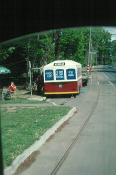The new ice cream van
