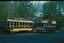 trams 33 and 28 crossing at Gardens Loop