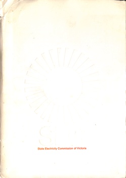 Folder - SECV with sun logo.