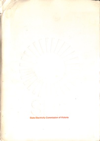Folder - SECV with sun logo.