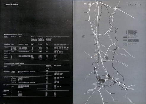 "Power Generation in the Latrobe Valley" - inside rear cover