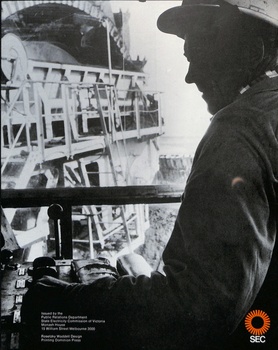 "Power Generation in the Latrobe Valley" -  rear cover