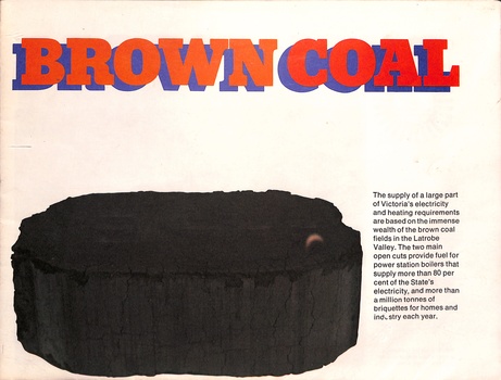 Brown Coal - poster cover