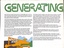 Poster Generating Electricity - 2