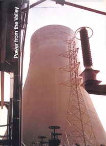 Booklet, State Electricity Commission of Victoria (SECV), "Power from the Valley", c1980