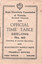 "Official Timetable Geelong No. 40"