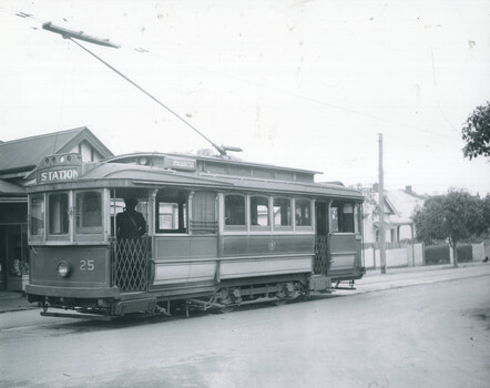 SECV Geelong 25 at Newtown terminus