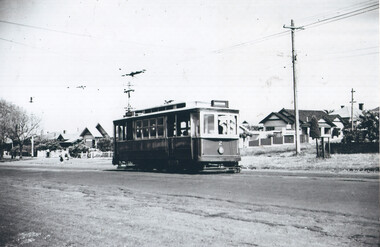 SECV Geelong tram 2 at Eastern Park