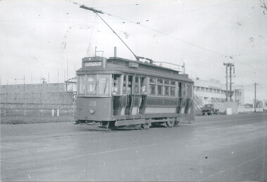 SECV Geelong tram 21 at North
