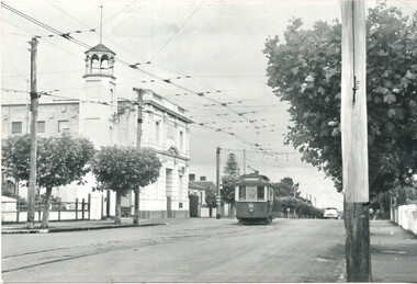 Photograph - SECV Geelong 18 in Pakington St Newtown, early 1950s                                                                                                                                                                                                                       early 1950s
