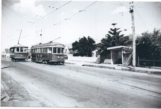 SECV Geelong scrubber and 38 on the Belmont line.