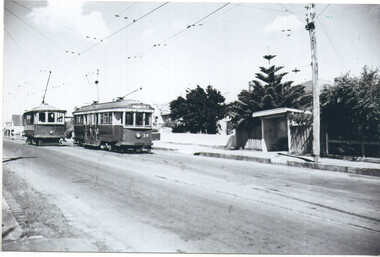 SECV Geelong scrubber and 38 on the Belmont line.