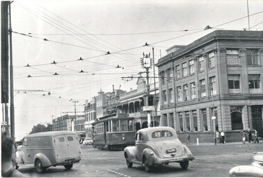 SECV Geelong 10 at Moorabool and Malop Sts,
