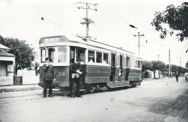 SECV Geelong 36 at Chilwell.