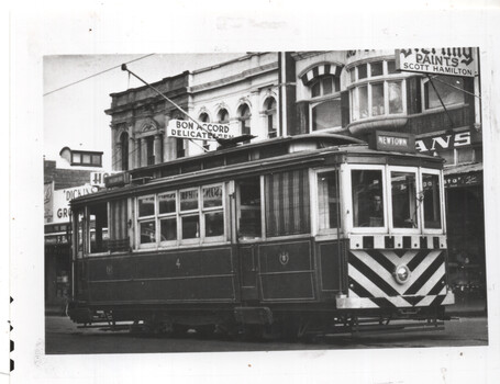 SECV Geelong 4 in Ryrie St.