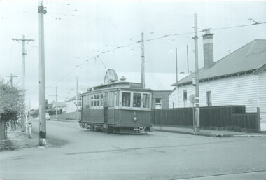 SECV Geelong tram 6 Aphrasia St 