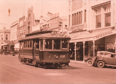 Photograph - SECV Geelong 26 Moorabool St, Wal Jack, 1930s