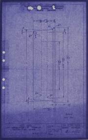 Drawing - WE-223/1, State Electricity Commission of Victoria (SECV), Vee Ring Off Commutator of Tramcar Motor Type GE202, 27/10/1948