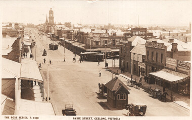 "Ryrie Street Geelong Victoria"