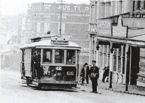 PMTT or MMTB tram 66 Burke Road