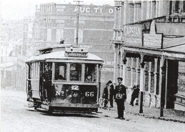 PMTT or MMTB tram 66 Burke Road