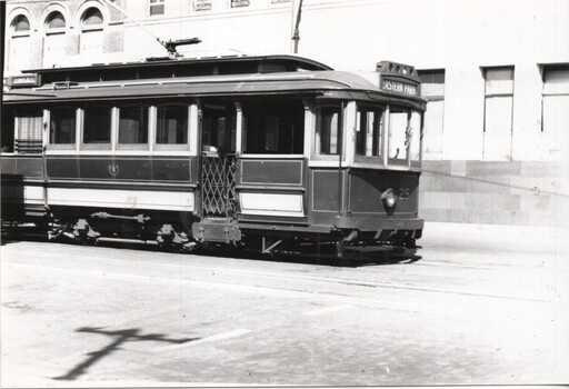SECV Geelong tram 25 Brougham St